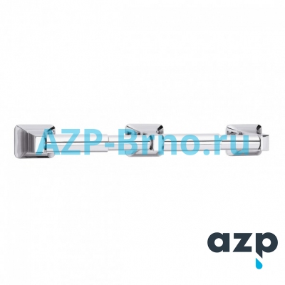 Двойной держатель туалетной бумаги 4010 AZP Brno Чехия (фото, схема)
