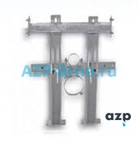 Консоль крепления подвесного унитаза в гипсокартонные стенки KZS 1 AZP Brno Чехия (фото, схема) Консоль крепления подвесного унитаза в гипсокартонные стенки KZS 1 AZP Brno Чехия (фото, схема)