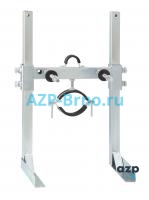 Консоль подвесного унитаза KZ 1 AZP Brno Чехия (фото, схема) Консоль подвесного унитаза KZ 1 AZP Brno Чехия (фото, схема)